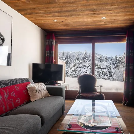 Flat Simba - - Mont D'arbois Appartement Megève