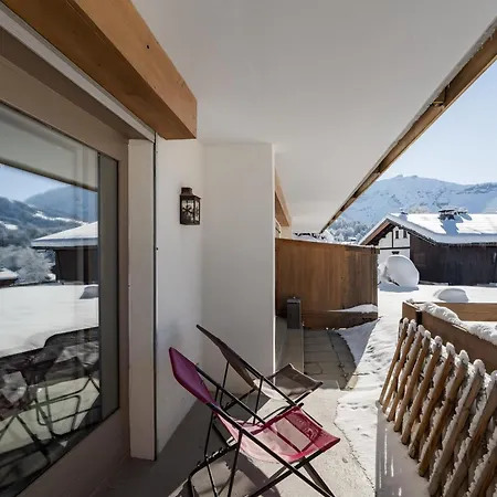 Flat Simba - - Mont D'arbois Appartement *