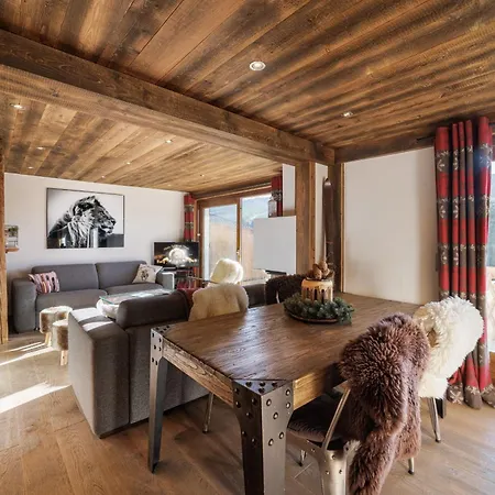Flat Simba - - Mont D'arbois Appartement