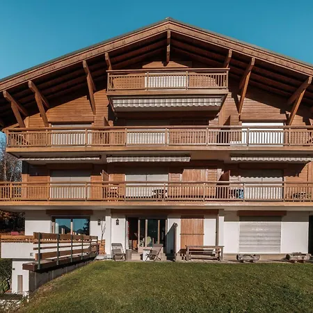 Appartement Flat Simba - - Mont D'arbois Megève
